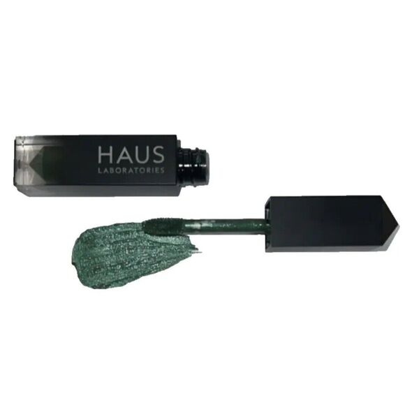 HAUS LABORATORIES - Dynasty Liquid Eyeshadow BY LADY GAGA GLAM ATTACK EMERALD - Picture 2 of 4
